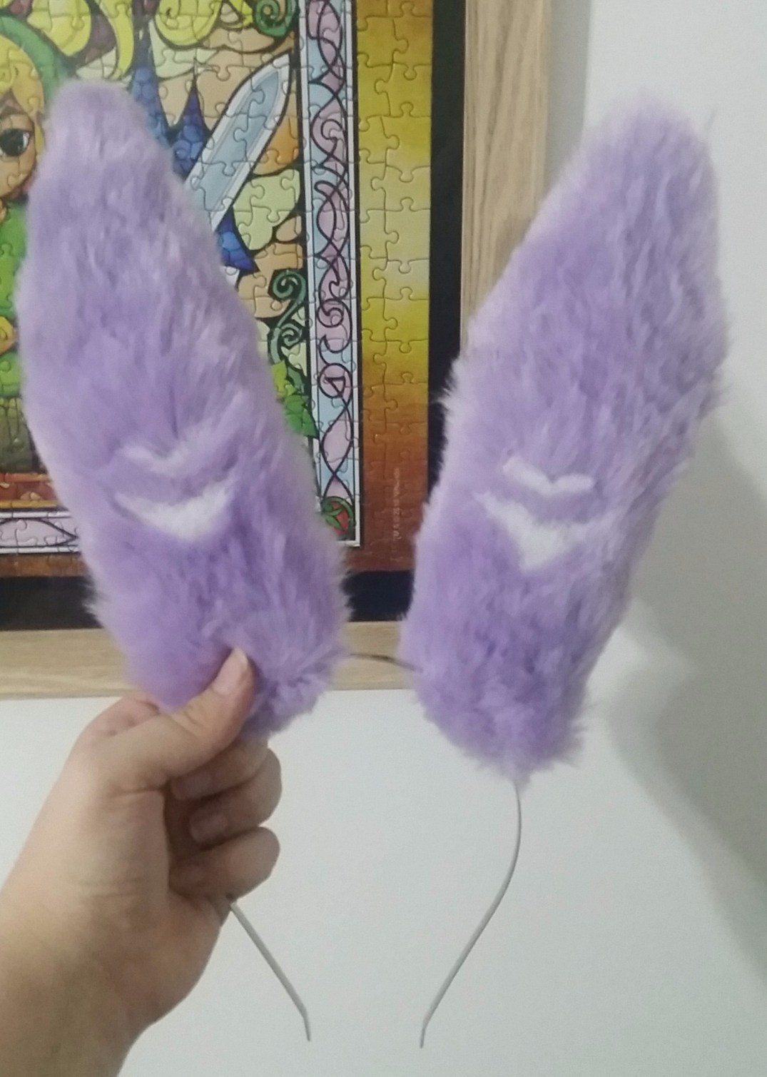 Completed and shaved ears